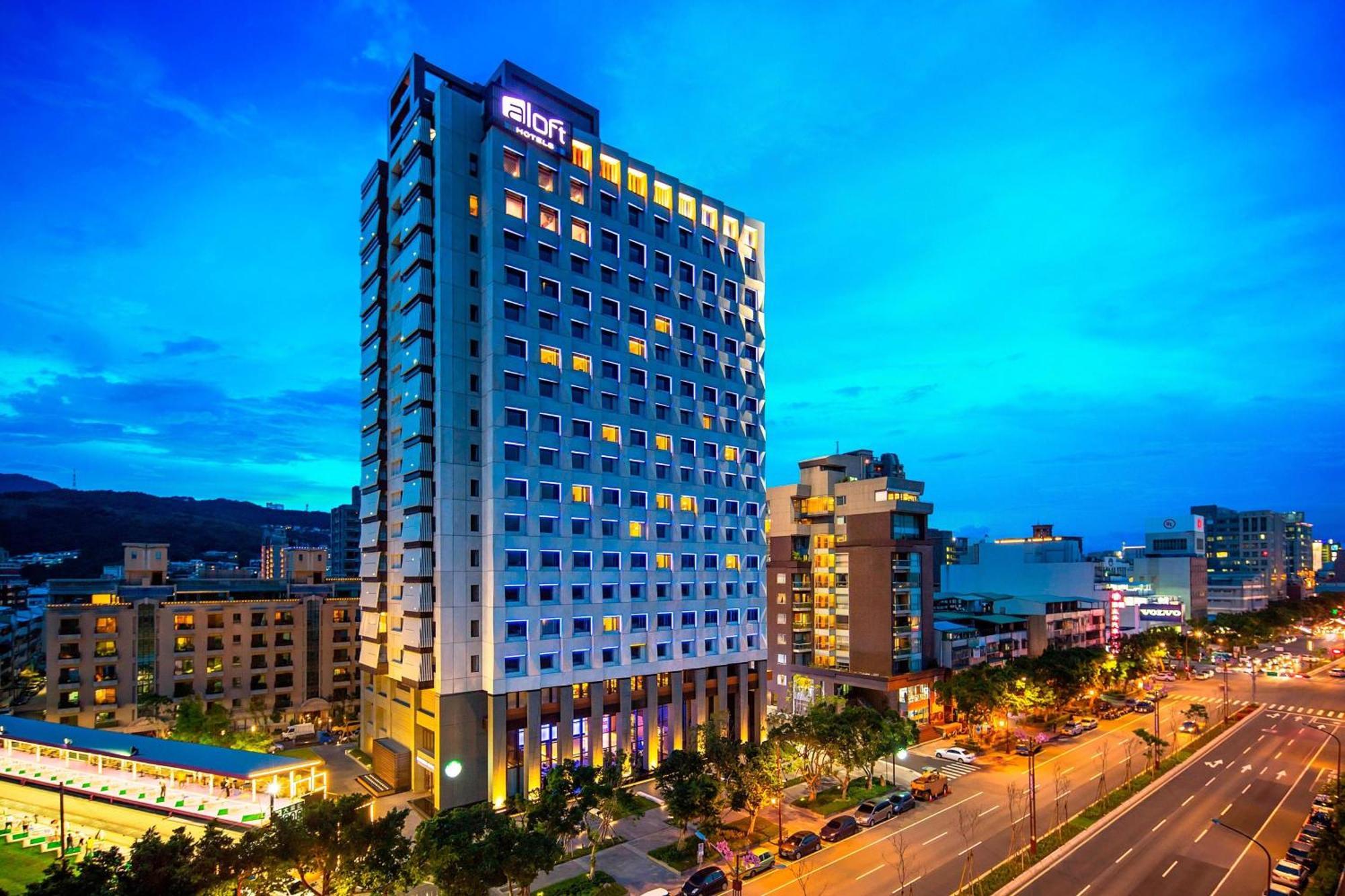 Hotel Aloft Taipei Beitou Exterior foto