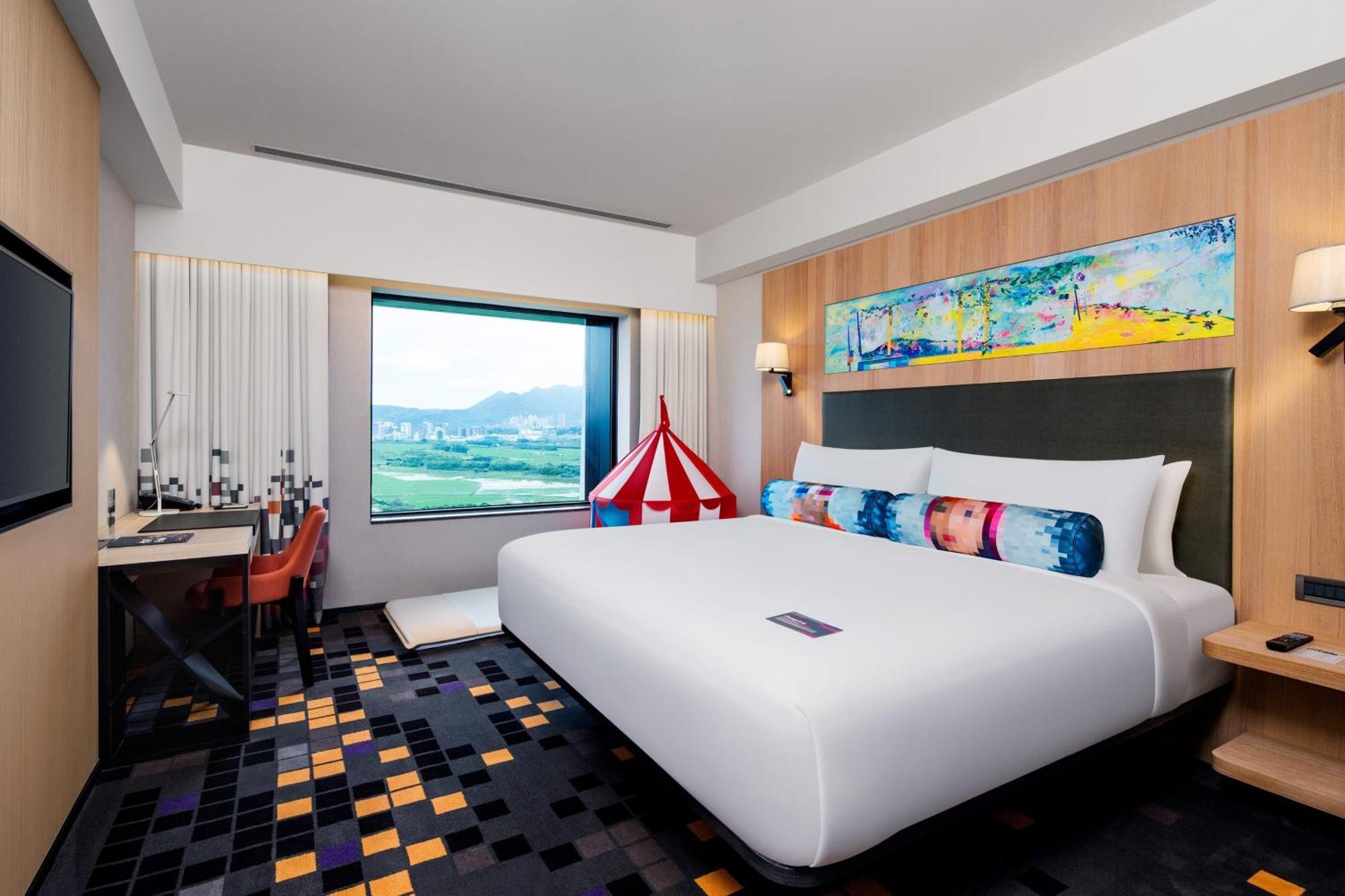 Hotel Aloft Taipei Beitou Exterior foto