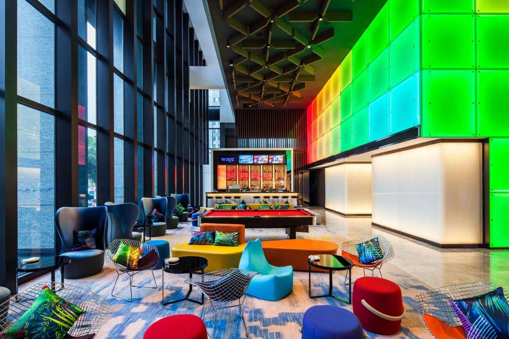 Hotel Aloft Taipei Beitou Exterior foto